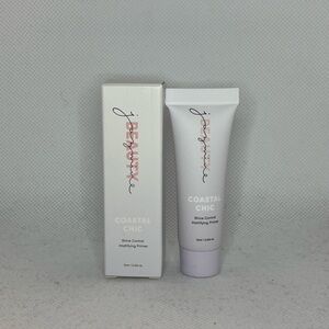 Jazmine Beauty Coastal Chic Shine Control Primer 10ml/0.334oz Travel Size